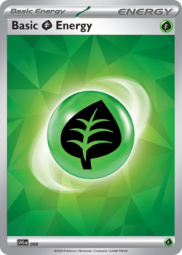 Basic Energy SVE 009 Reverse Holofoil