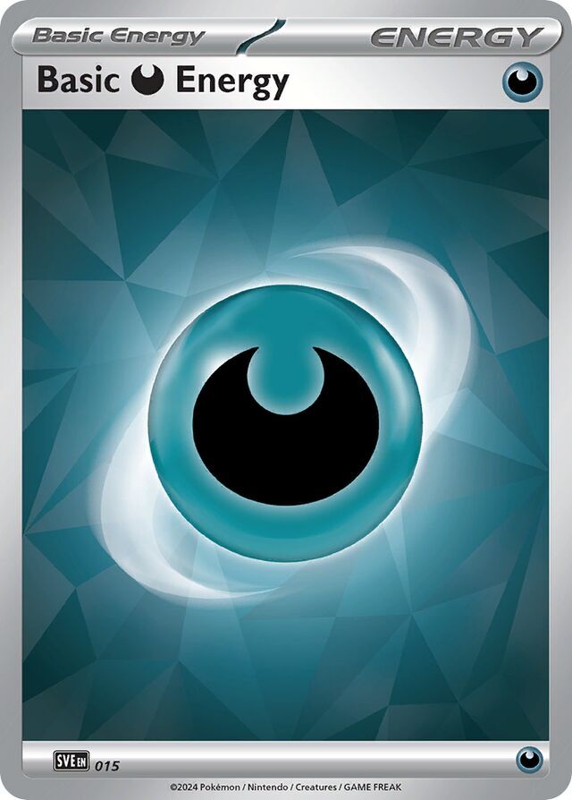 Basic Energy SVE 015 Reverse Holofoil