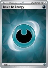 Basic Energy SVE 015 Reverse Holofoil