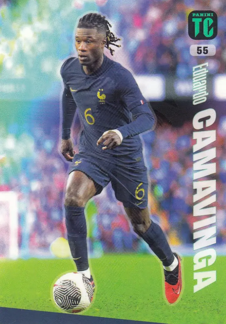 Eduardo Camavinga #55