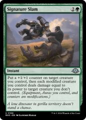 Signature Slam (Holo)