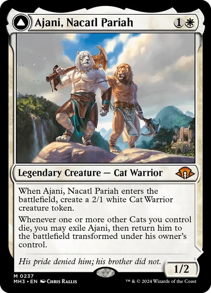 Ajani, Nacatl Pariah (Nonfoil)