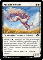 Nyxborn Unicorn (Nonfoil)