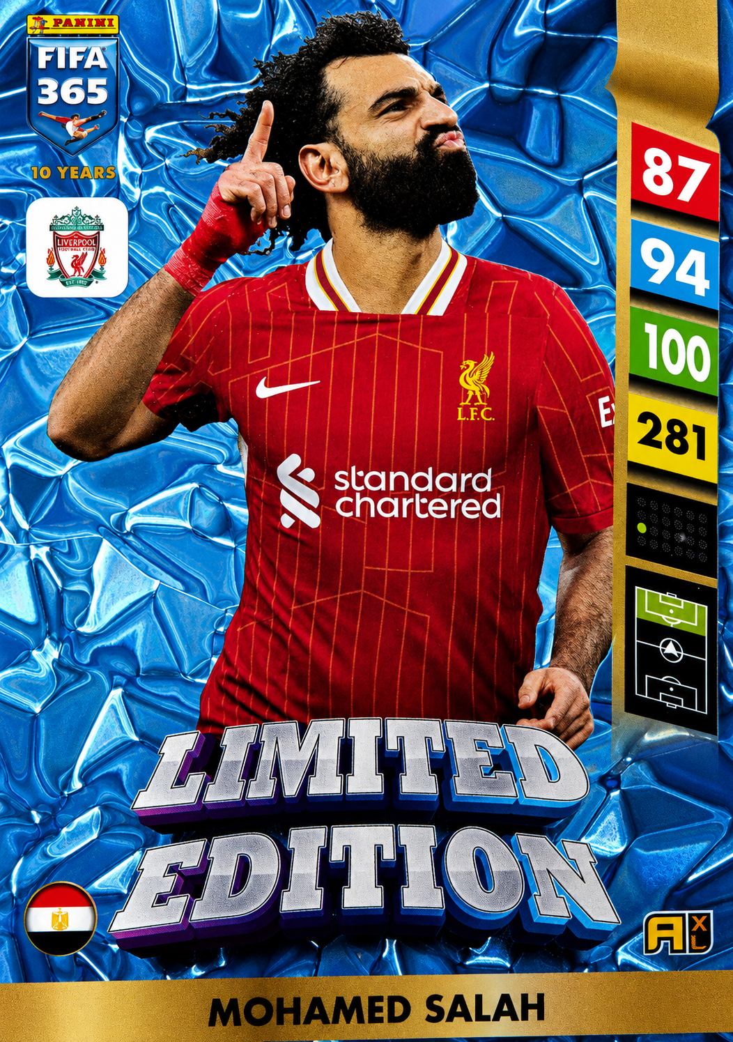 Mohamed Salah / Limited Edition