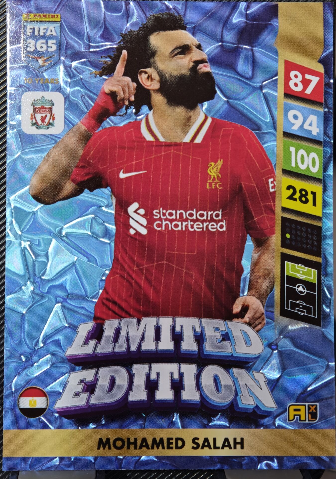 Mohamed Salah / Limited Edition