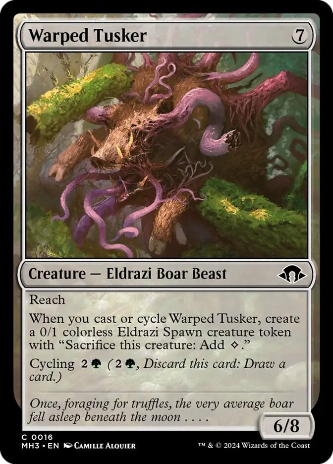 Warped Tusker (Nonfoil)