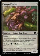Warped Tusker (Nonfoil)