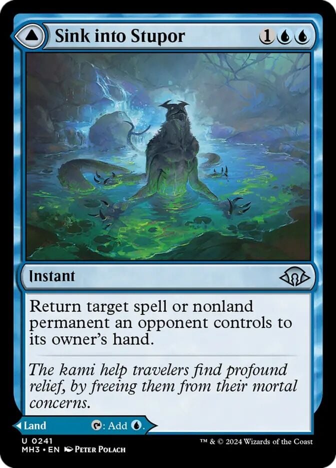 Sink into Stupor (Nonfoil)