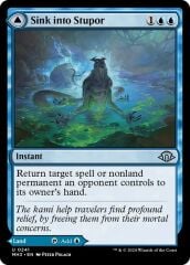 Sink into Stupor (Nonfoil)