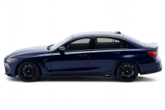 Minichamps 2020 BMW M3 G80 Dark Tanzanite Blue Metallic
