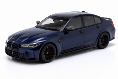 Minichamps 2020 BMW M3 G80 Dark Tanzanite Blue Metallic