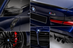 Minichamps 2020 BMW M3 G80 Dark Tanzanite Blue Metallic