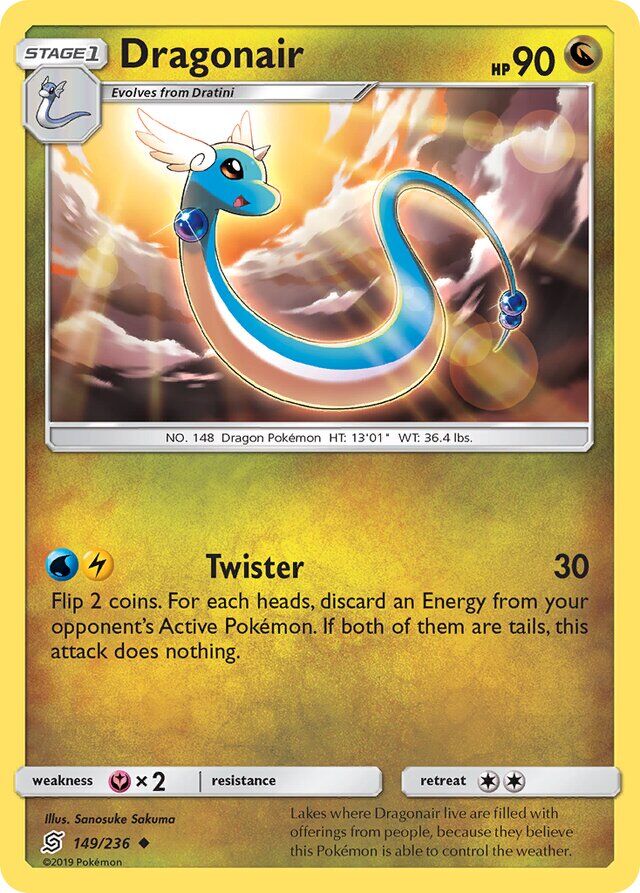 Dragonair 149/236 Normal/Uncommon
