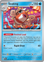 Seaking 021/131 Reverse Holofoil/Uncommon