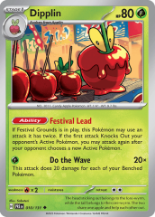Dipplin 010/131 Master Ball Reverse Holofoil/Uncommon