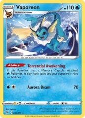 Vaporeon 030/185 Normal/Rare