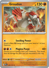 Groudon 049/131 Holofoil/Rare