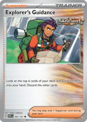 Explorer's Guidance 107/131 Reverse Holofoil/Uncommon