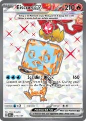 Eiscue ex 210/197 Ultra Rare/Full Art