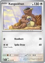 Kangaskhan 165/197 Reverse Holofoil/Uncommon