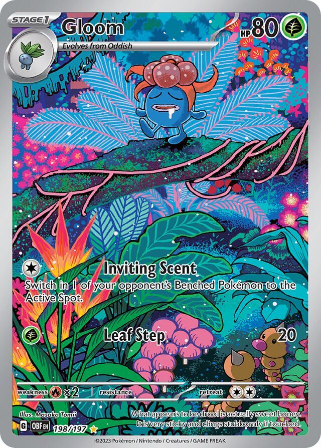 Gloom 198/197 Illustration Rare