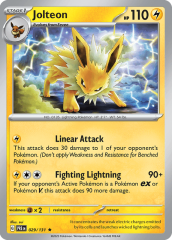 Jolteon 029/131 Poké Ball Reverse Holofoil/Rare