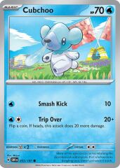 Cubchoo 053/197 Reverse Holofoil/Common