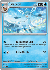 Glaceon 025/131 Holofoil/Rare