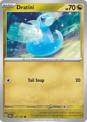 Dratini 157/197 Reverse Holofoil/Common