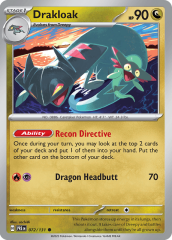 Drakloak 072/131 Reverse Holofoil/Common