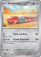 Orthworm 138/182 Normal/Uncommon