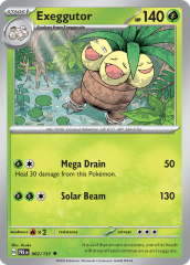 Exeggutor 002/131 Normal/Uncommon