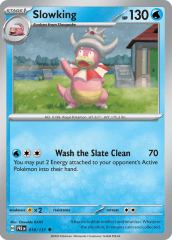 Slowking 019/131 Poké Ball Reverse Holofoil/Uncommon