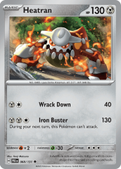 Heatran 068/131 Normal/Uncommon