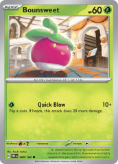 Bounsweet 008/182 Reverse Holofoil/Common