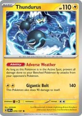 Thundurus 070/197 Holofoil/Rare