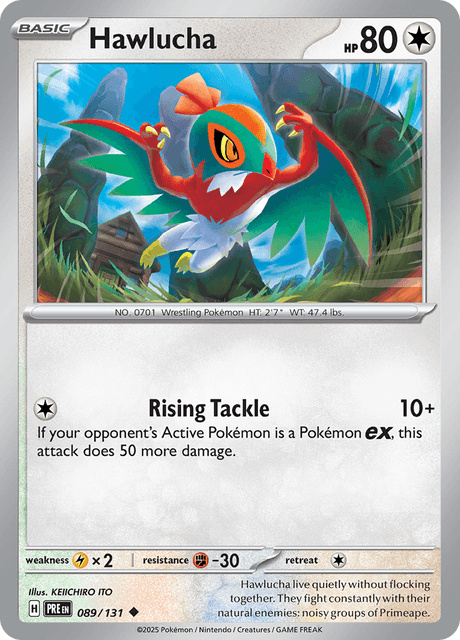 Hawlucha 089/131 Normal/Uncommon