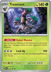Trevenant 012/197 Normal/Uncommon