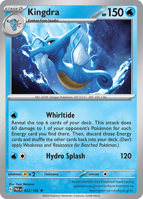 Kingdra 032/182 Holofoil/Rare