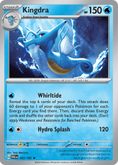 Kingdra 032/182 Holofoil/Rare