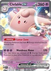 Clefable ex 082/197 Double Rare