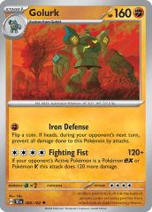 Golurk 088/162 Normal/Uncommon