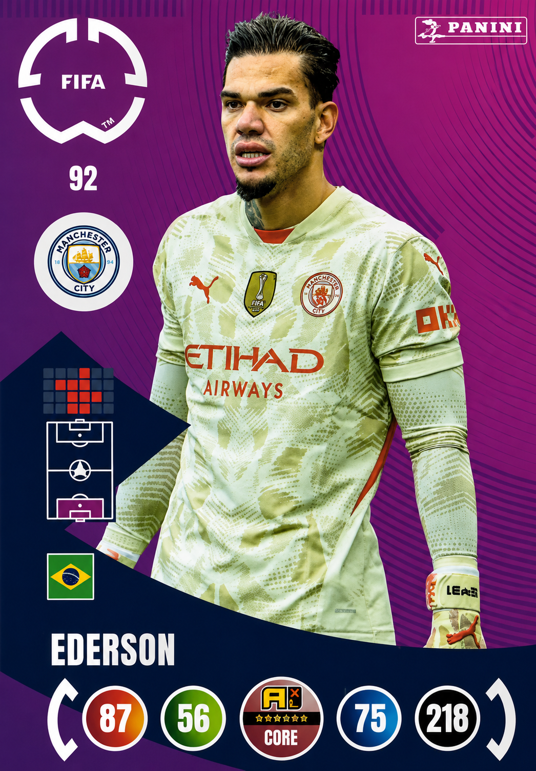 Ederson #92