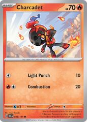 Charcadet 043/197 Reverse Holofoil/Common