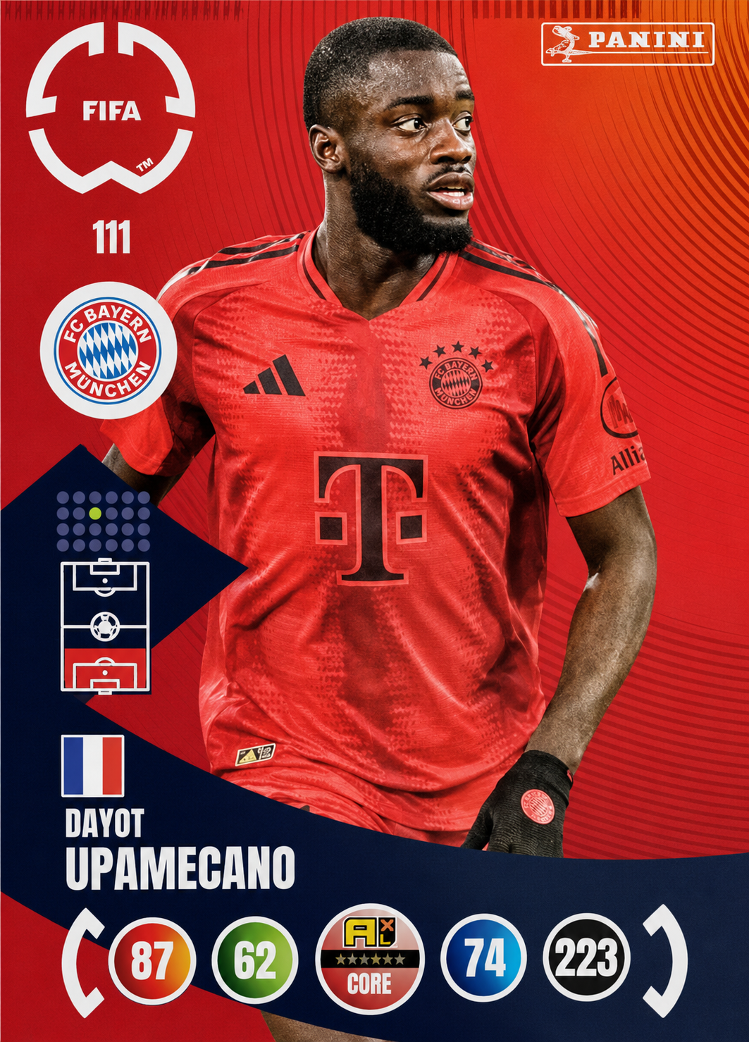 Dayot Upamecano #111