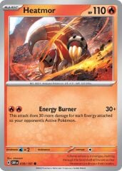 Heatmor 039/197 Reverse Holofoil/Common