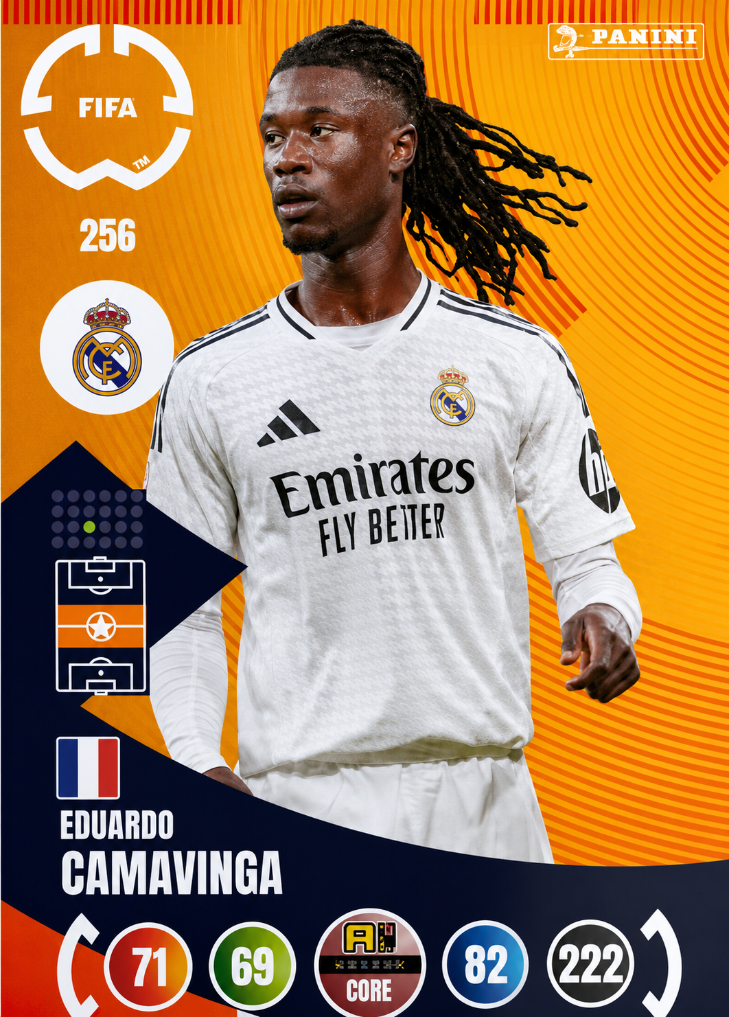Eduardo Camavinga #256