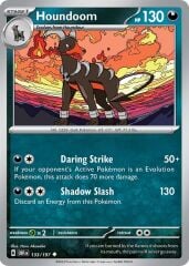 Houndoom 133/197 Reverse Holofoil/Uncommon