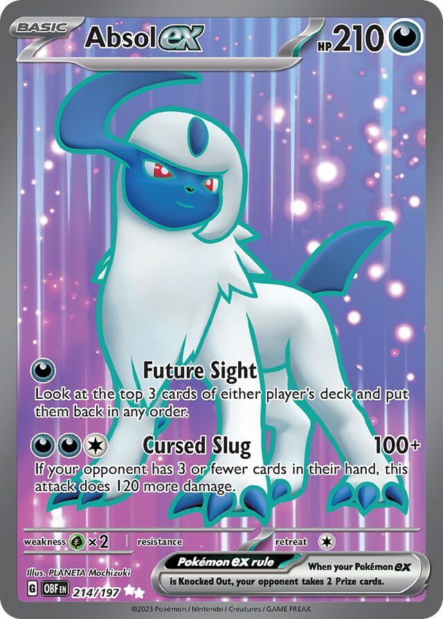 Absol ex 214/197 Ultra Rare