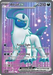 Absol ex 214/197 Ultra Rare